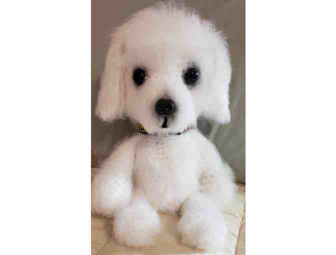 Adorable Handcrafted Bichon!