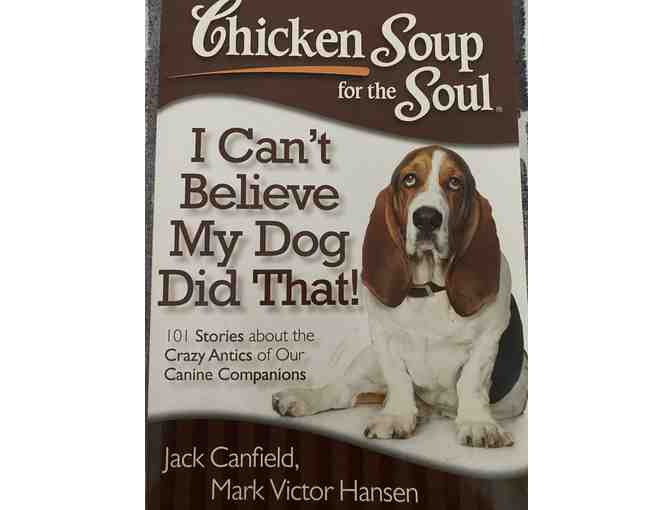Chicken Soup For The Soul book
