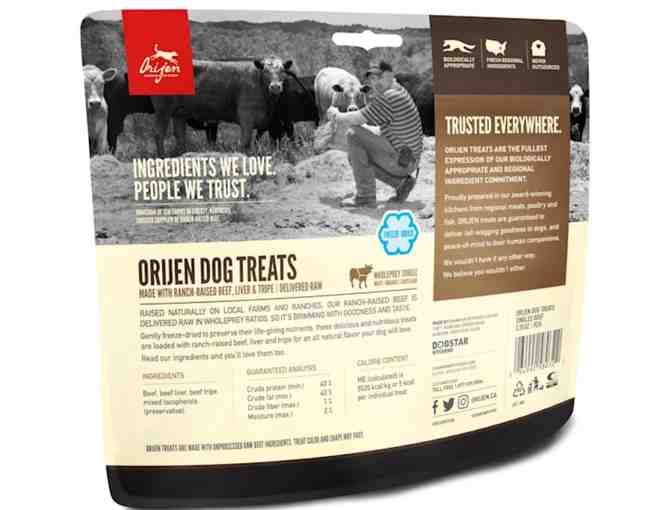 Freeze Dried Orijen Dog Treats