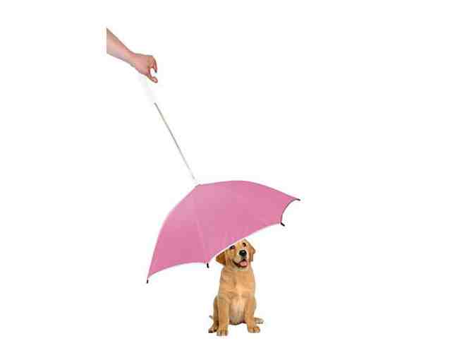 Pet Life - Dog walking umbrella/leash