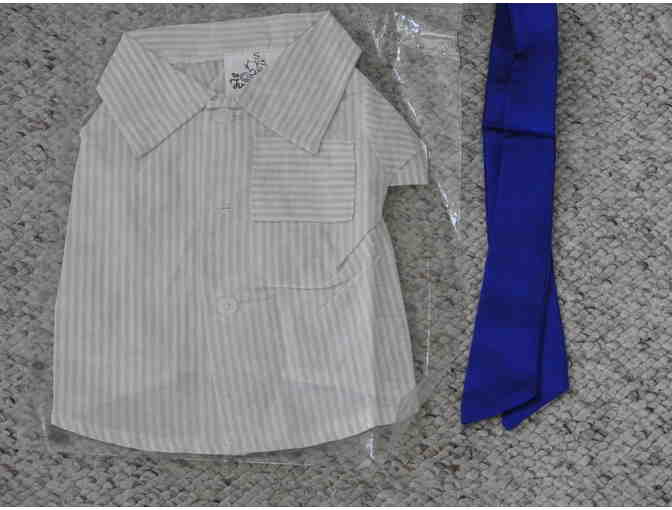 Summer shirt and tie - size xs
