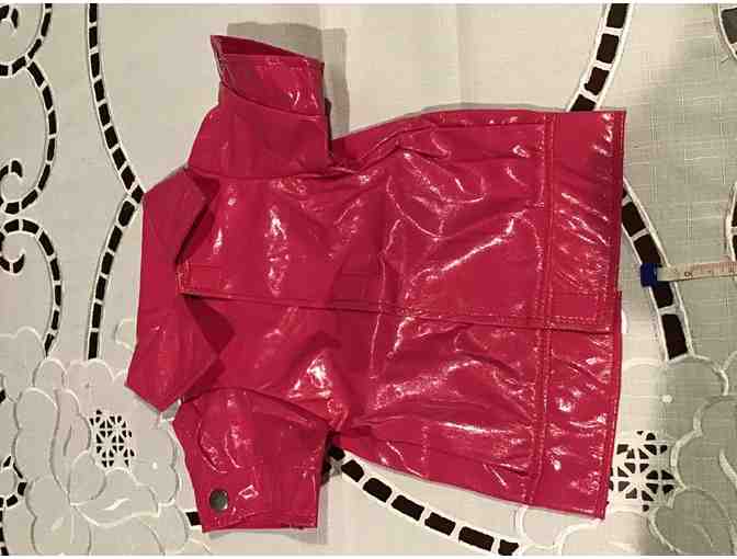 Pink vinyl jacket