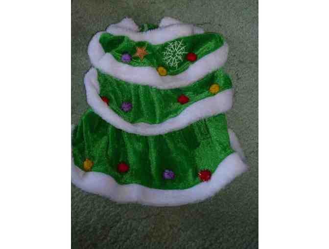 Christmas Tree dress - size medium