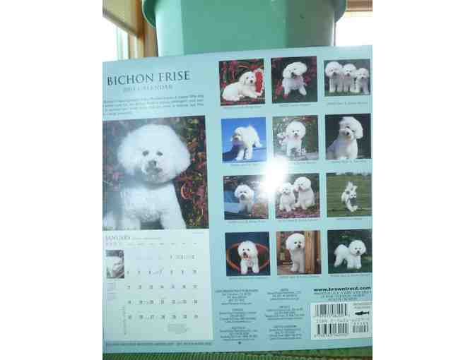 2004 large Bichon calendar