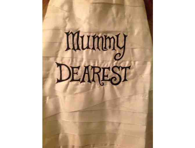 Retired-Brand New Mummy Dearest Monster Mash Apron