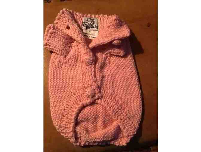 Pink sweater - size small