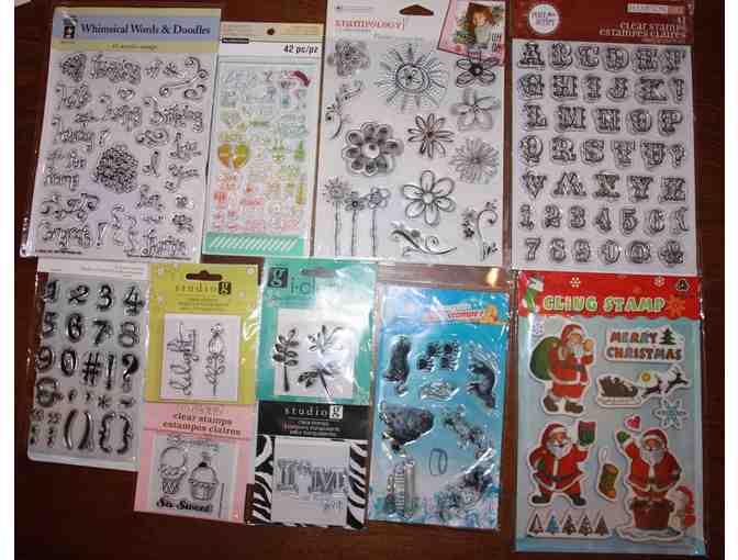 Clear Stamp Lot #1
