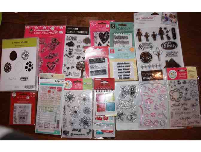 Clear Stamp Lot #1