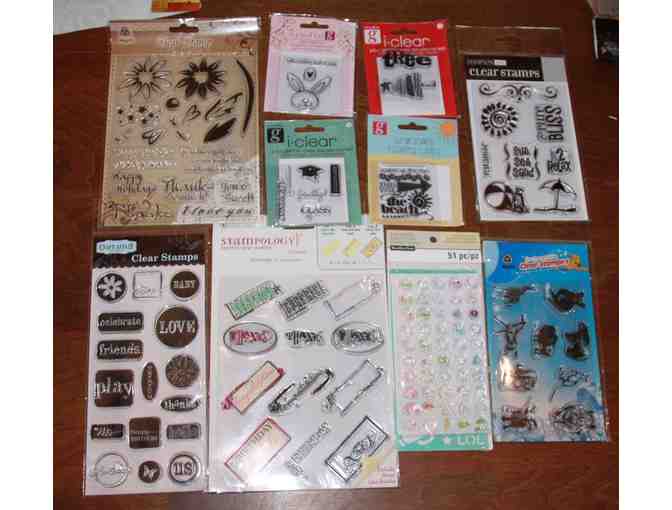 Clear Stamp Lot #2