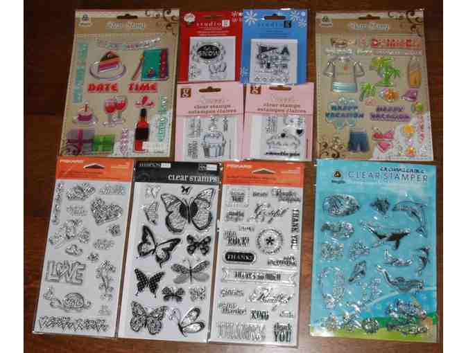 Clear Stamp Lot #3