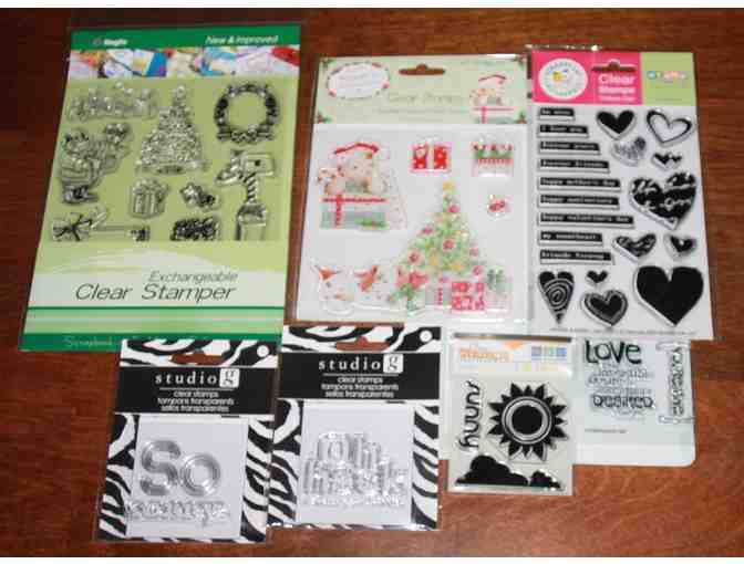 Clear Stamp Lot #5