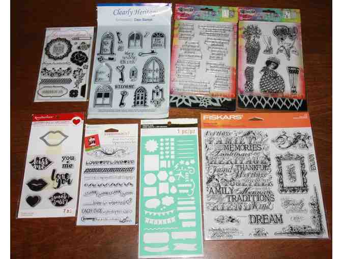Clear Stamps Phrases & Specialty