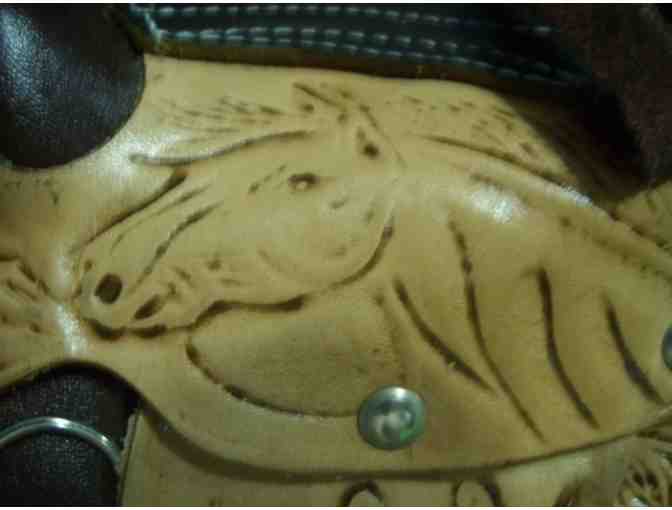 Leather 'Saddlebag' Shoulderbag