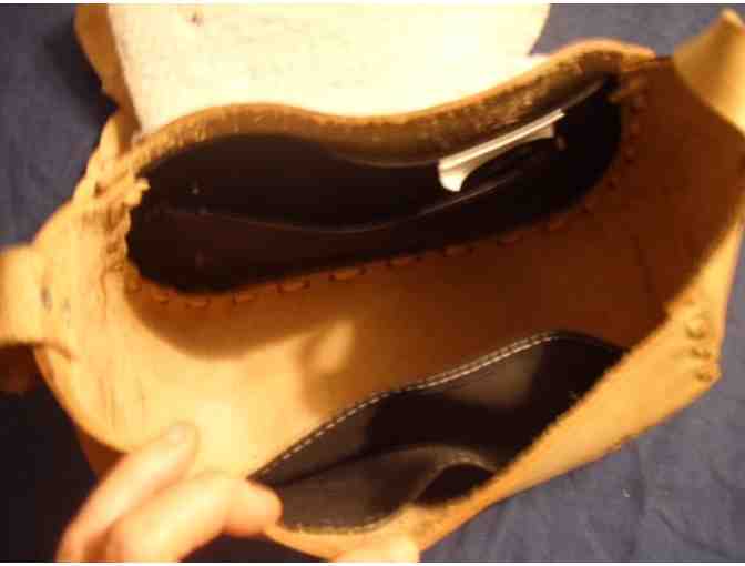 Leather 'Saddlebag' Shoulderbag