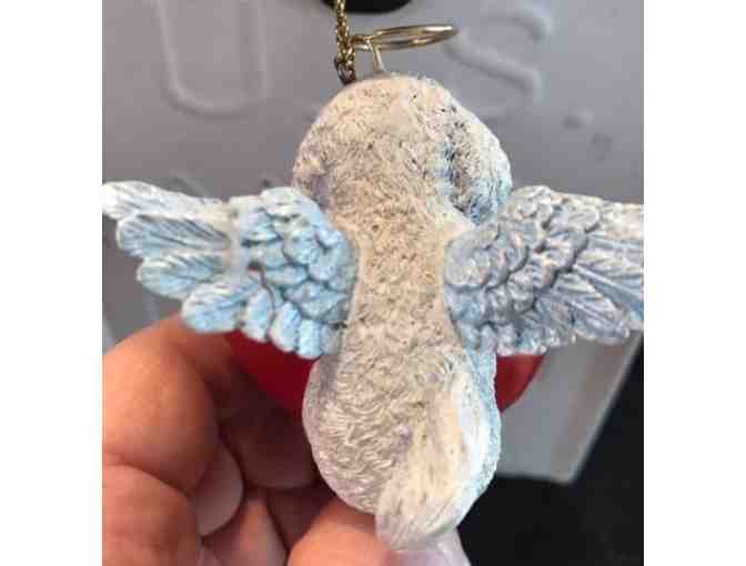 Danbury Mint - Pawfect Angel - Bichon ornament