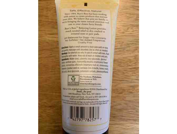 Burt's Bees Paw & Nose Relieving Lotion