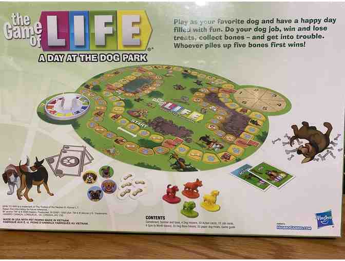 The Game of Life - A Day at the Dog Park