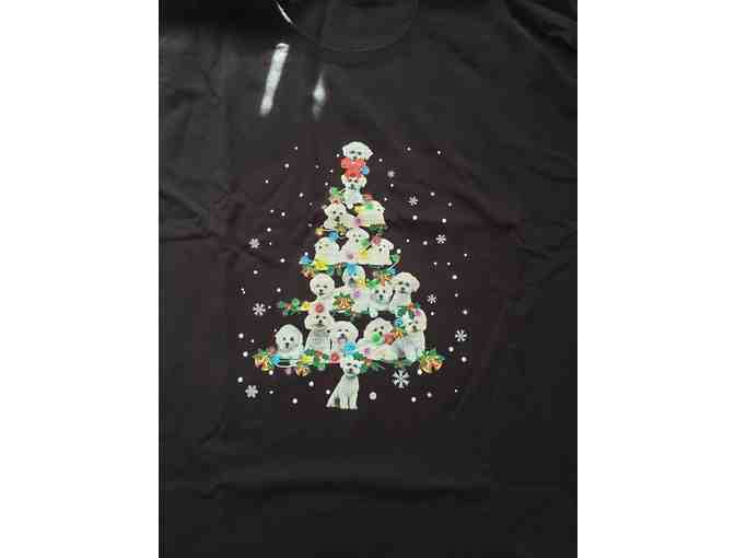Bichon Christmas t-shirt