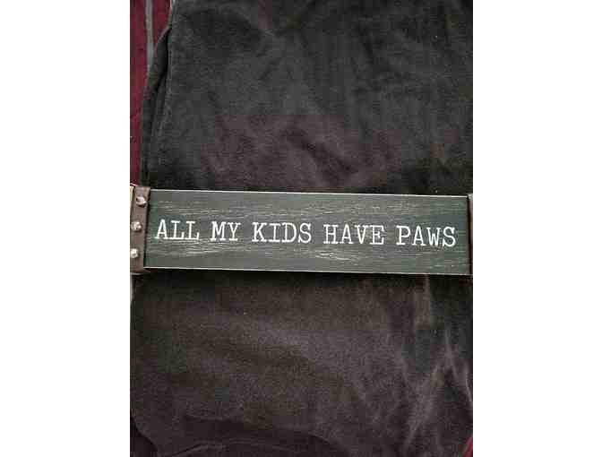 'All my Kids....' wall hanging