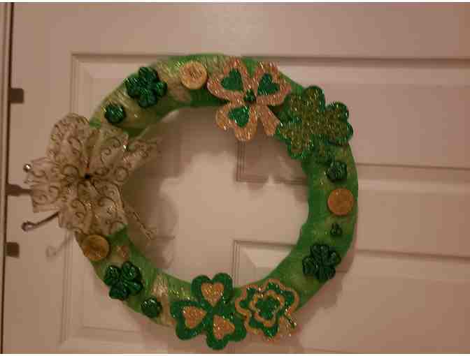 Holiday Wreath - St. Patrick's Day