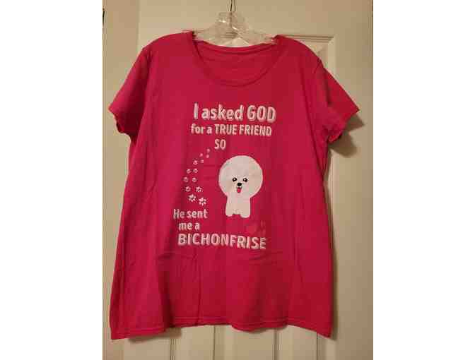 XLg Hot Pink T-Shirt