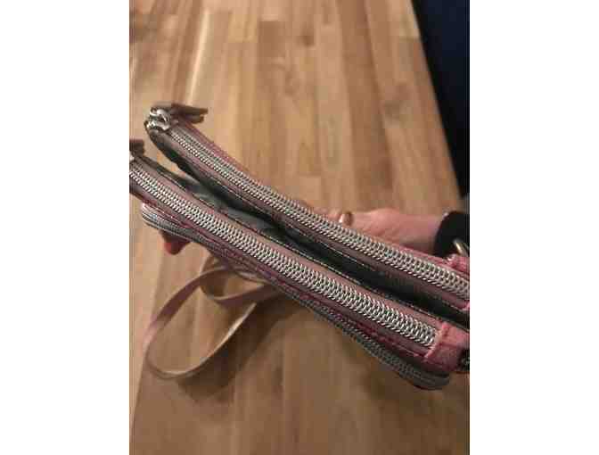 Fuzzy Nation Bichon Crossbody purse/wallet
