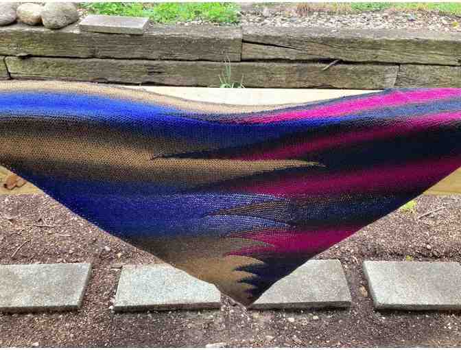 Extended Waves Shawl