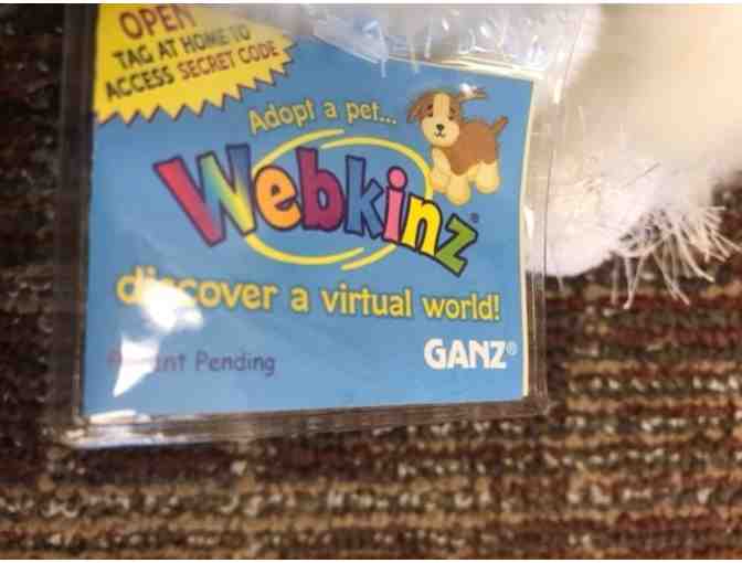 Webkinz Poodle