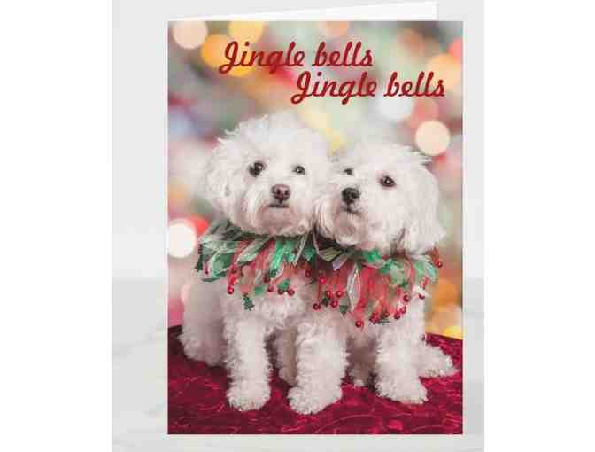 Jingle Bells Christmas Card