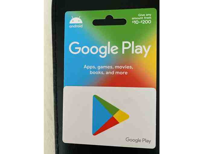Google Play gift card $100
