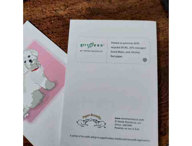 Bichon note cards