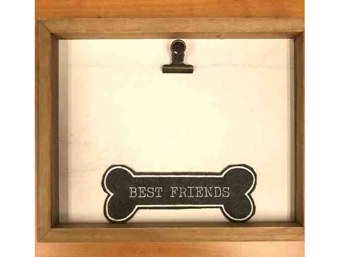 Best Friends Rustic Picture Frame