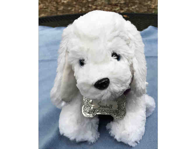 Bichon Puppy and Carrier Purse