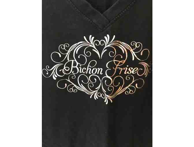 Black Bichon Frise shirt