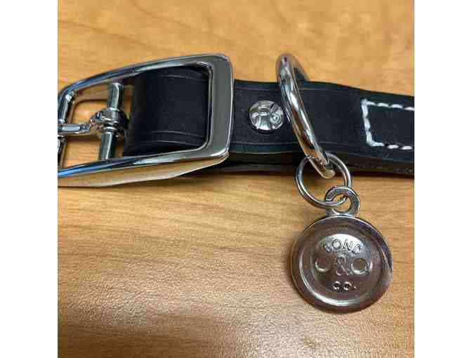 Bond & Co. Black Dog Collar