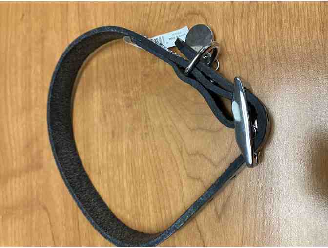 Bond & Co. Black Dog Collar