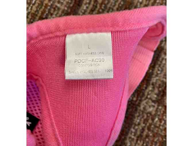 Pink Puppia Harness - Size Large