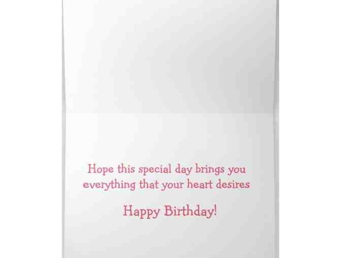 Happy Birthday Balloon Card