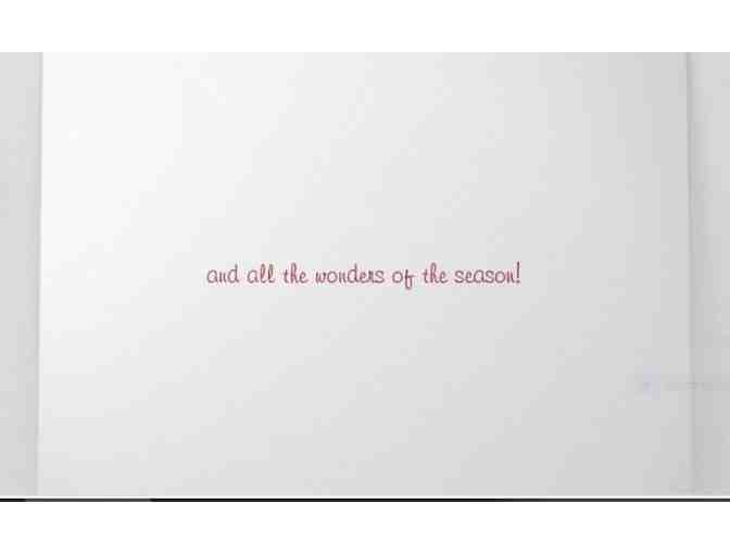 Furry Merry Christmas Card