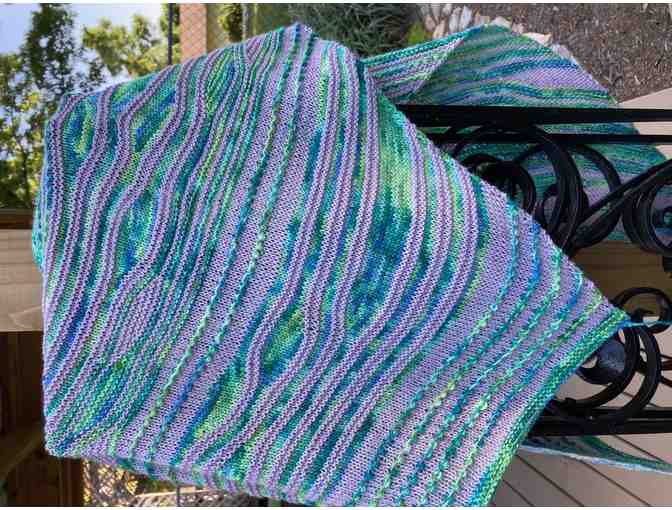 Frosting Shawl