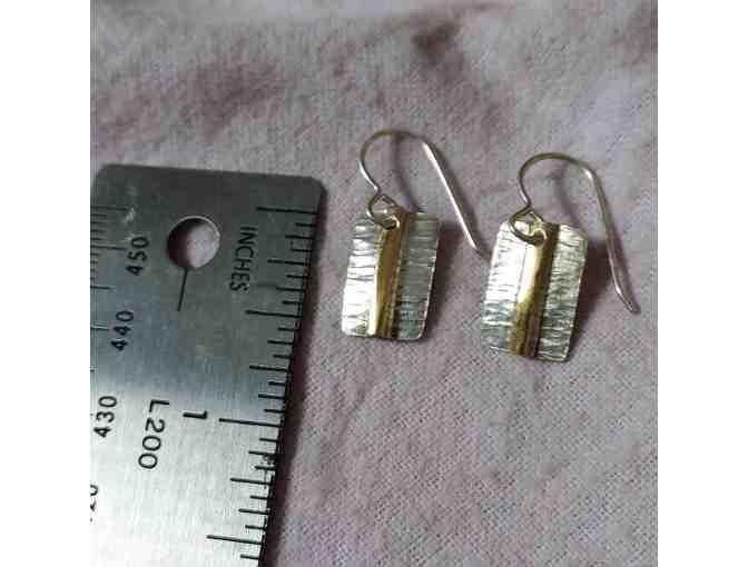 Handcrafted earrings