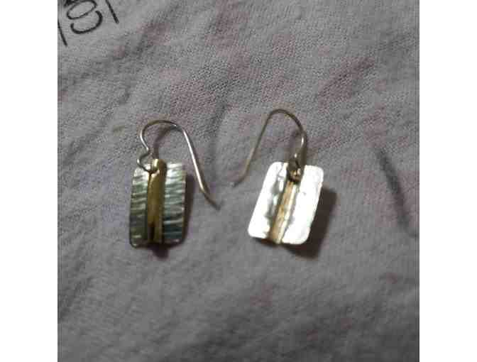 Handcrafted earrings