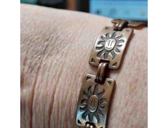Copper Sunshine Bracelet