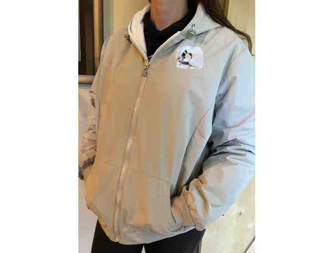 Bradford Exchange Reversible Bichon Frise jacket