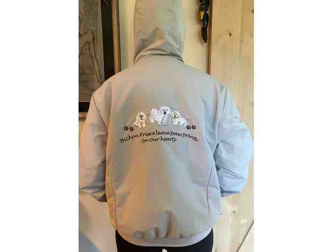 Bradford Exchange Reversible Bichon Frise jacket