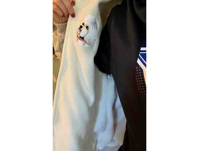 Bradford Exchange Reversible Bichon Frise jacket