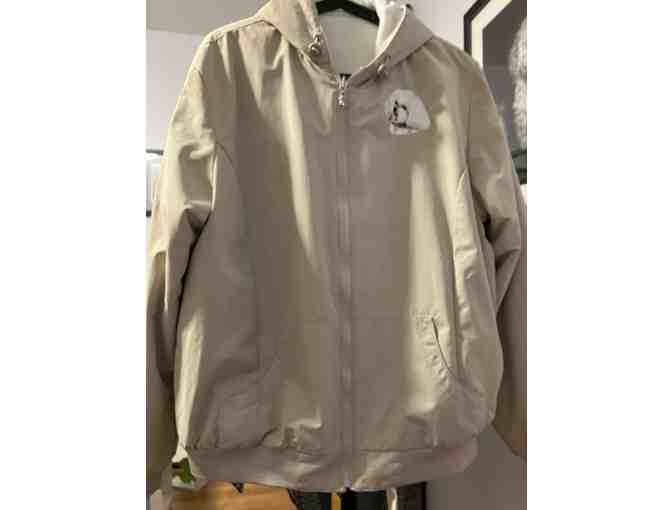 Bradford Exchange Reversible Bichon Frise jacket