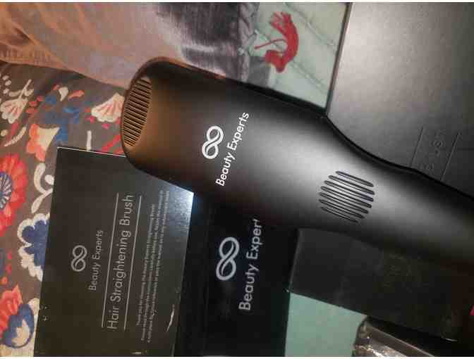 Hair Smoothing Heated Ceramic Brush