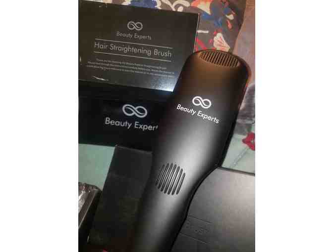 Hair Smoothing Heated Ceramic Brush