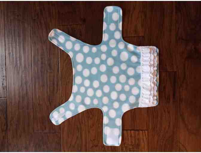 Dog Coat with Ruffles